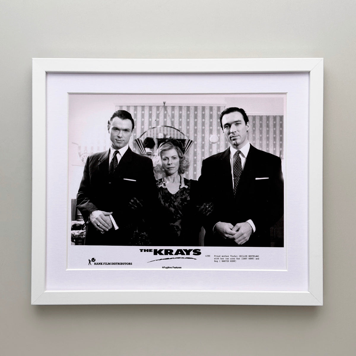 The Krays 1990 Publicity Film Movie Press Still Framed