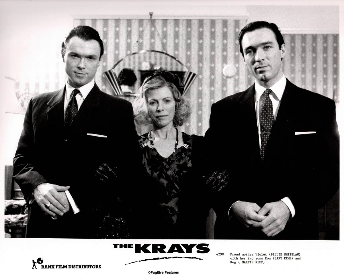 The Krays 1990 Publicity Film Movie Press Still Framed