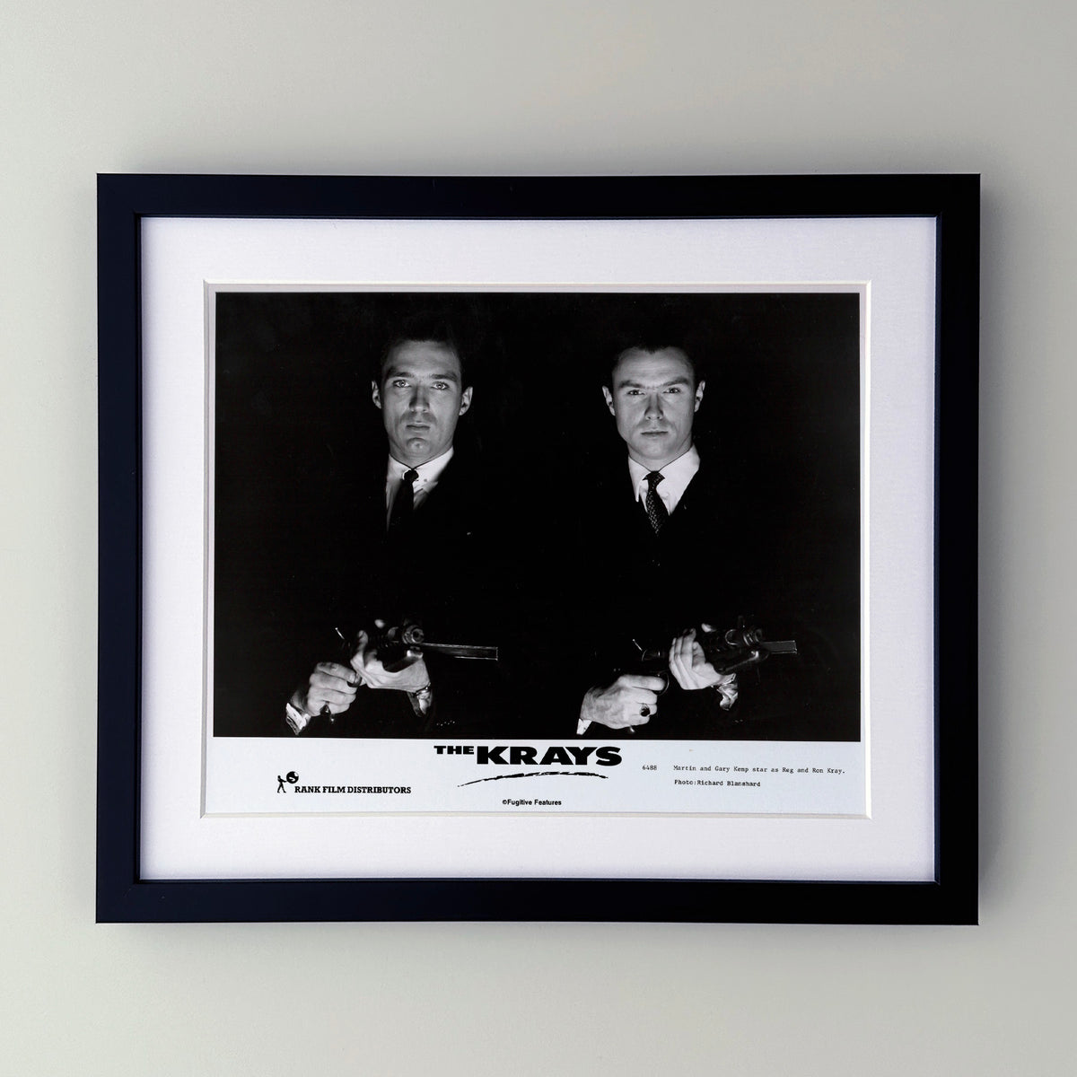 The Krays 1990 Publicity Film Movie Press Still Framed