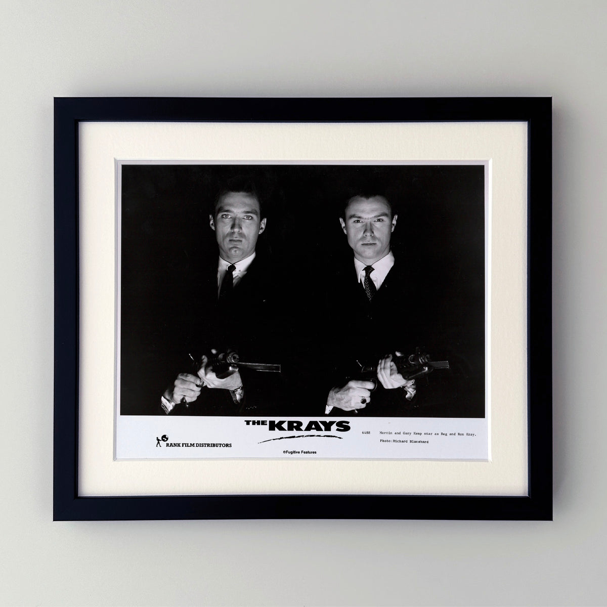 The Krays 1990 Publicity Film Movie Press Still Framed
