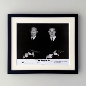 The Krays 1990 Publicity Film Movie Press Still Framed