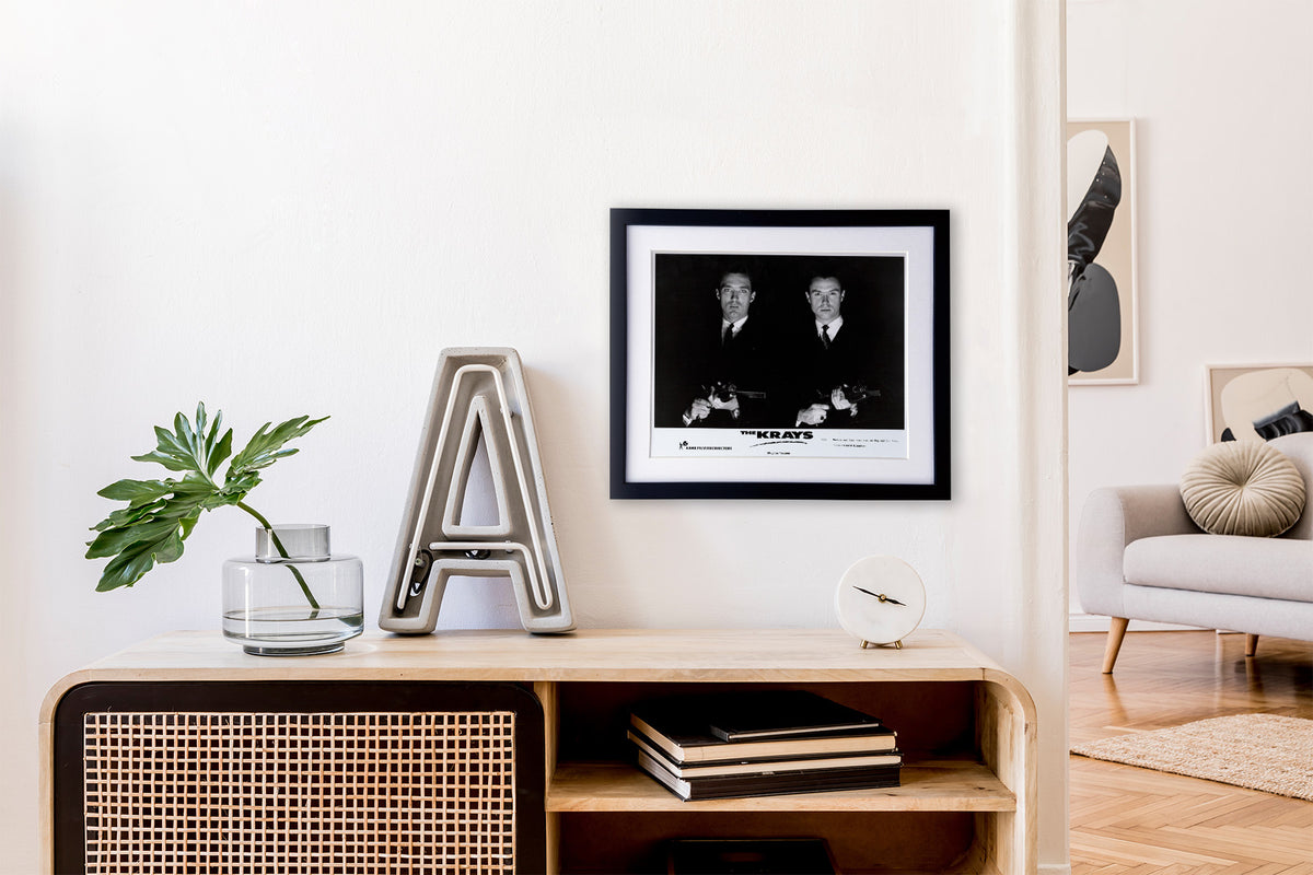 The Krays 1990 Publicity Film Movie Press Still Framed