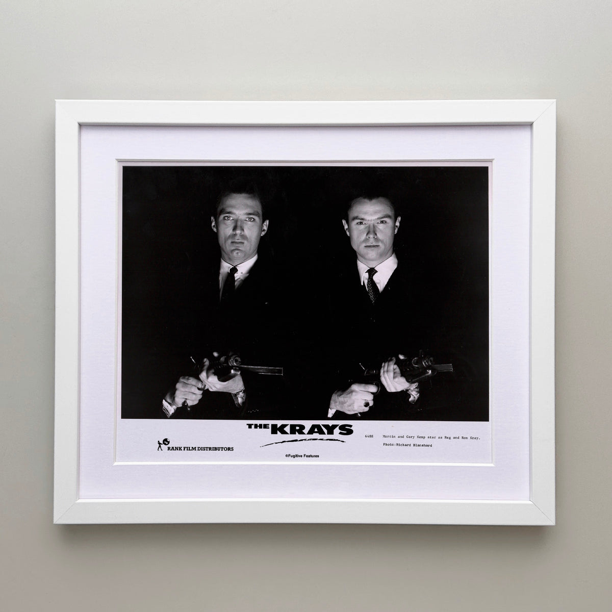 The Krays 1990 Publicity Film Movie Press Still Framed