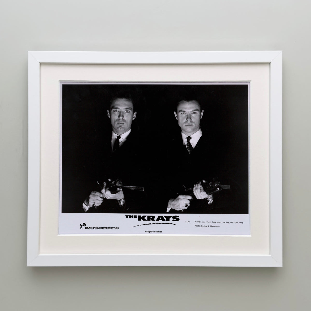 The Krays 1990 Publicity Film Movie Press Still Framed