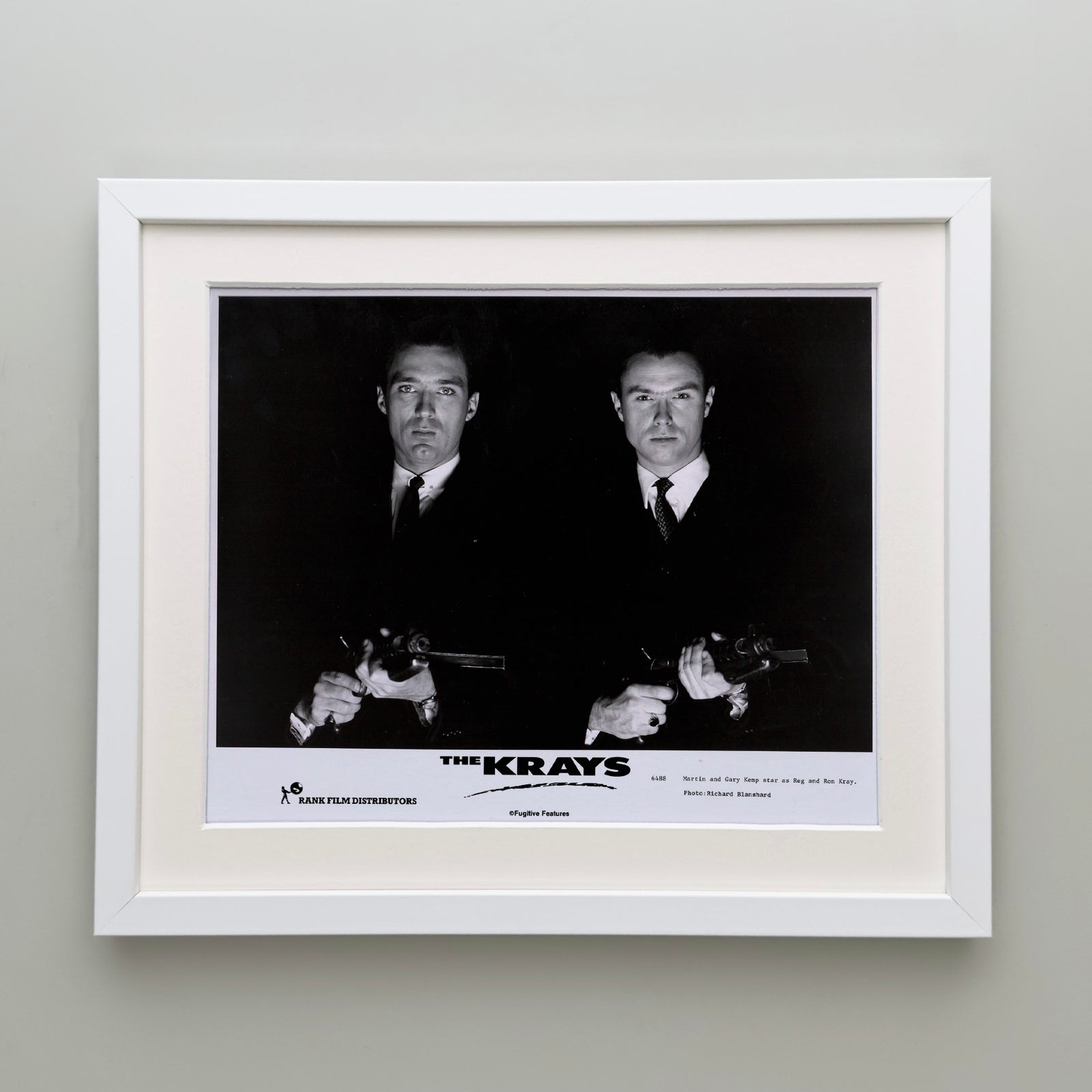 The Krays 1990 Publicity Film Movie Press Still Framed