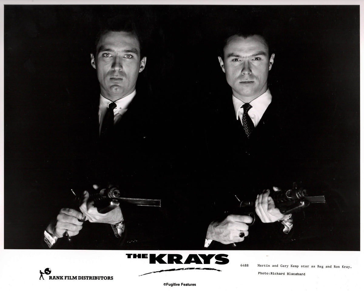 The Krays 1990 Publicity Film Movie Press Still Framed