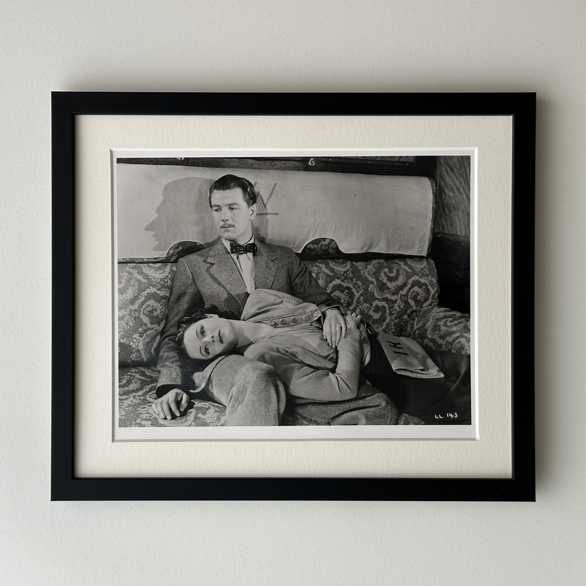 The Lady Vanishes (1938) Publicity Film Movie Still - Framed