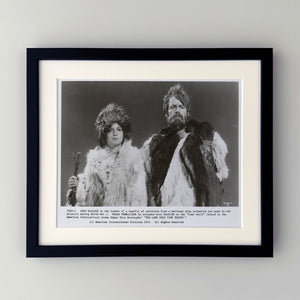 The Land that Time Forgot 1974 Film Movie Press Publicity Still Framed