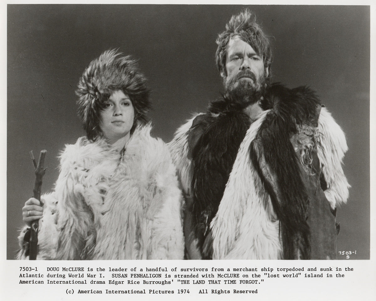 The Land that Time Forgot 1974 Film Movie Press Publicity Still Framed