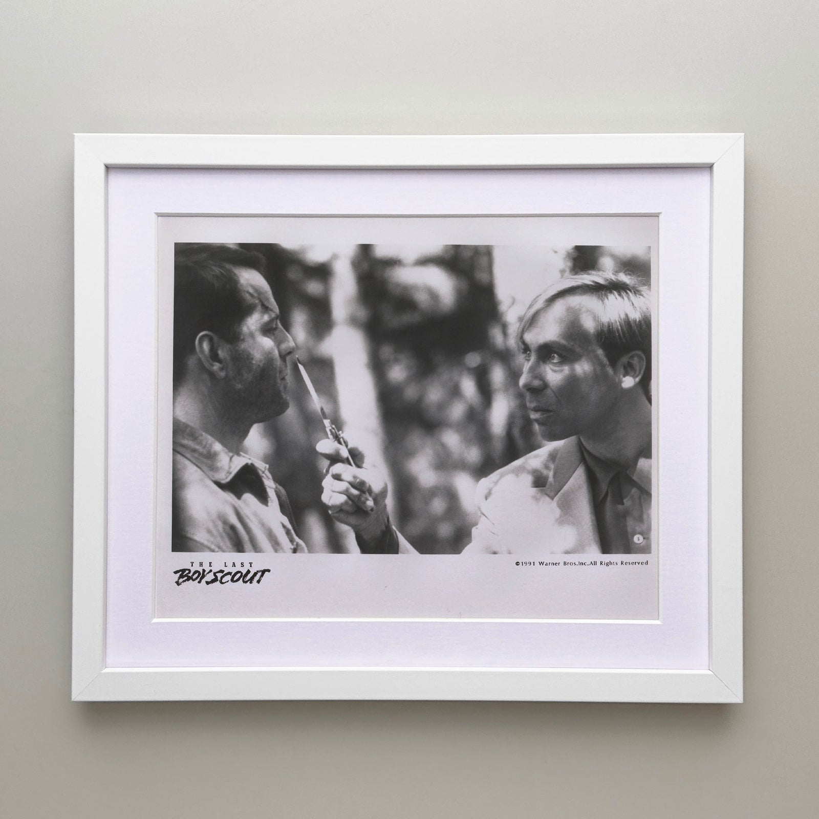 The Last Boy Scout 1991 Film Movie Press Publicity Still Framed