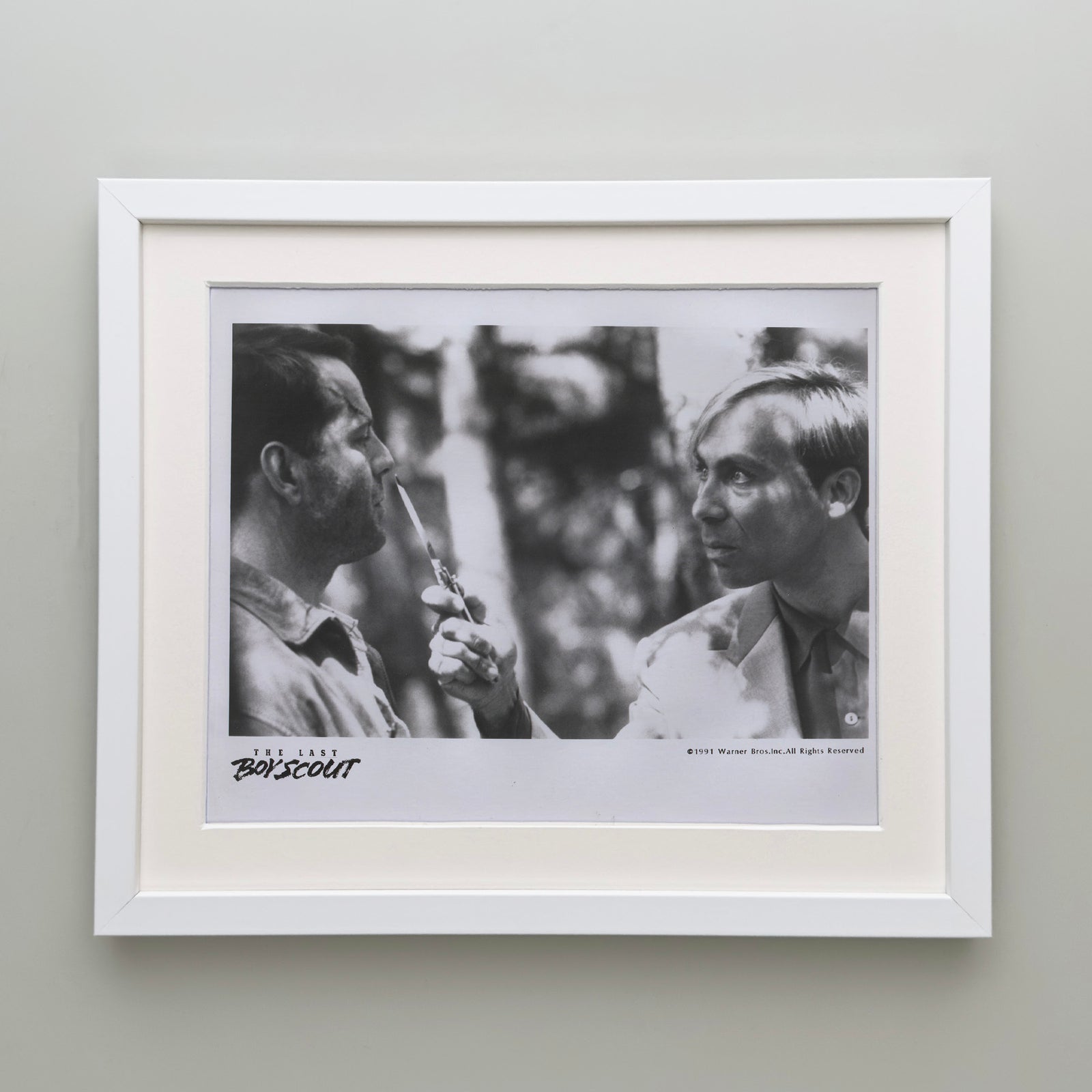 The Last Boy Scout 1991 Film Movie Press Publicity Still Framed