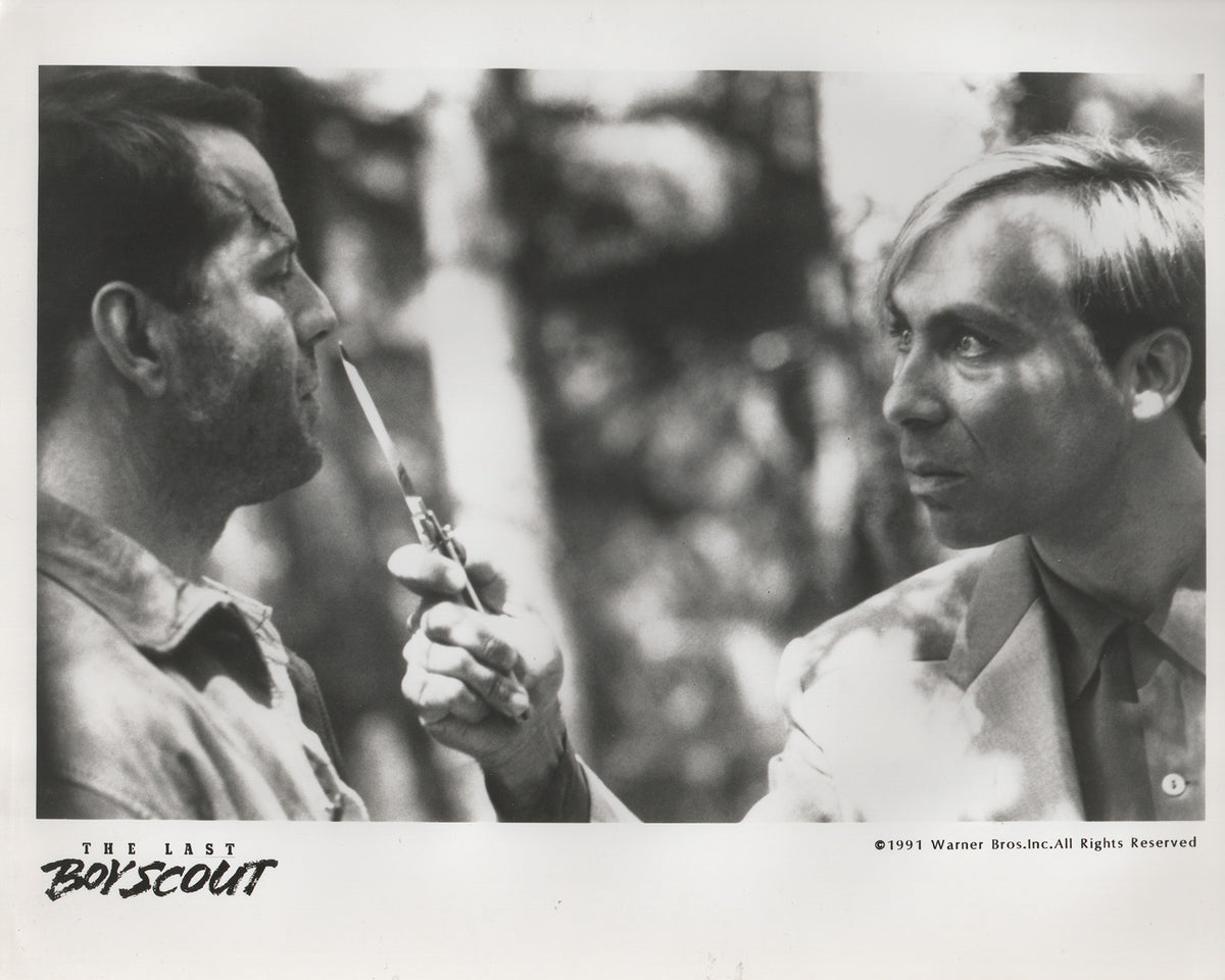 The Last Boy Scout 1991 Film Movie Press Publicity Still Framed
