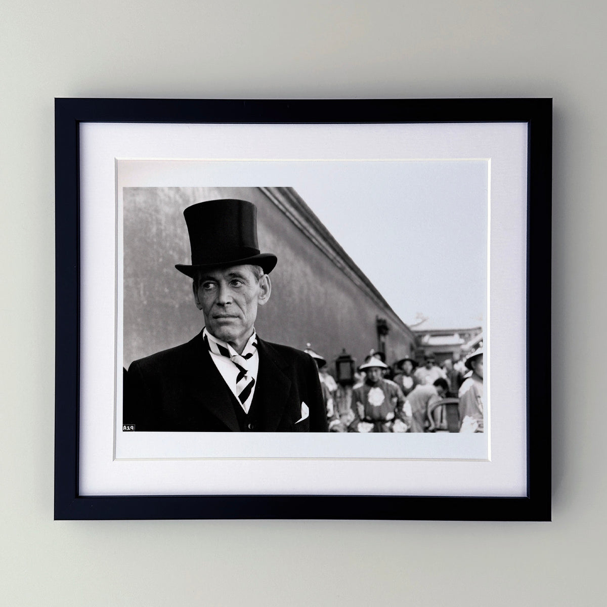 The Last Emperor 1987 Publicity Film Movie Press Still Framed