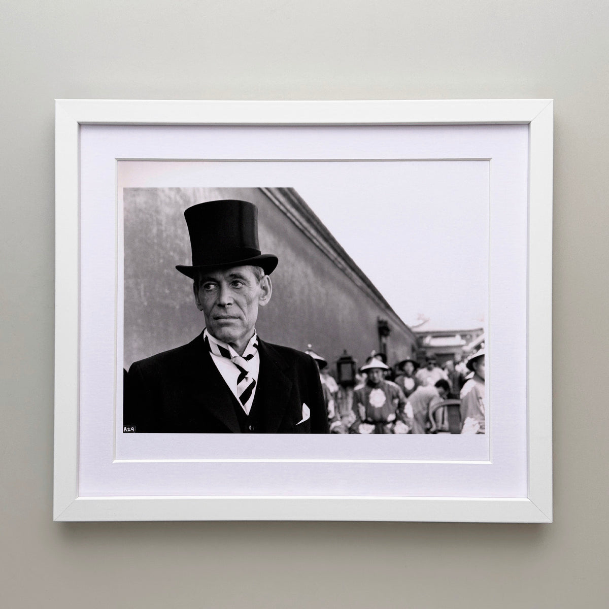 The Last Emperor 1987 Publicity Film Movie Press Still Framed