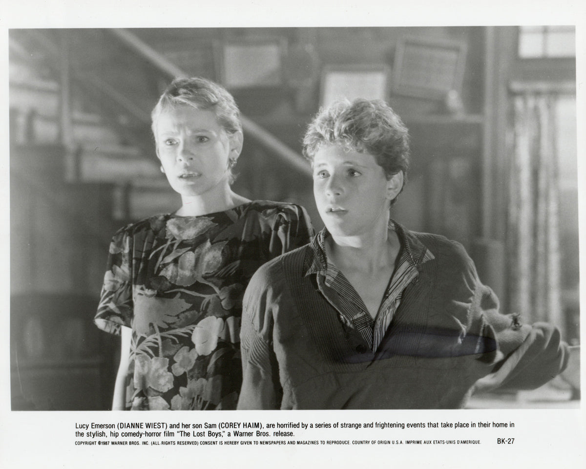 The Lost Boys 1987 Film Movie Press Publicity Still Framed