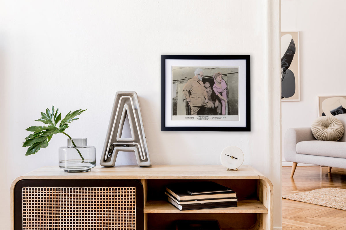 The Lost World 1960 Film Movie Lobby Card Framed