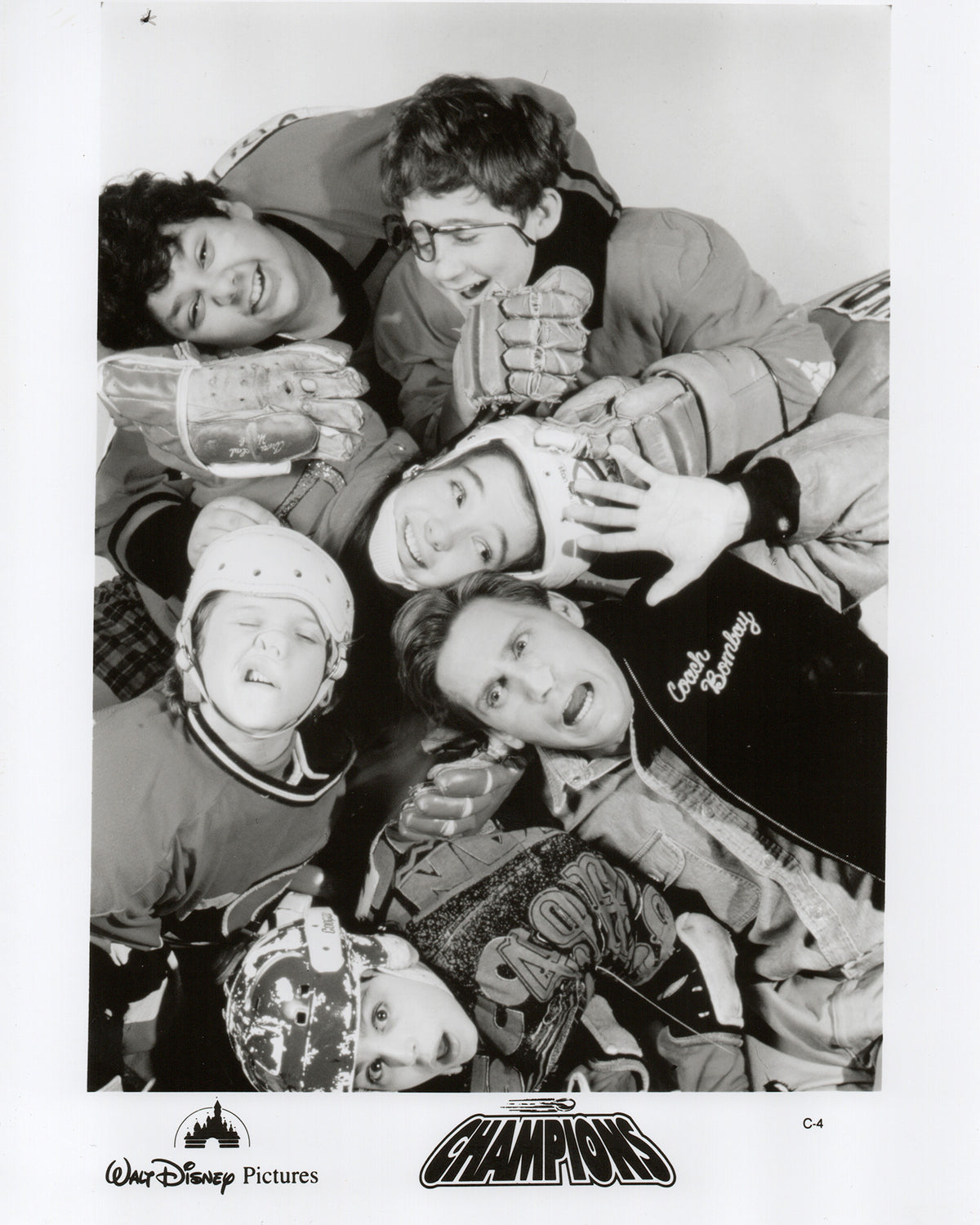 The Mighty Ducks Champions 1992 Film Movie Press Publicity Still Framed