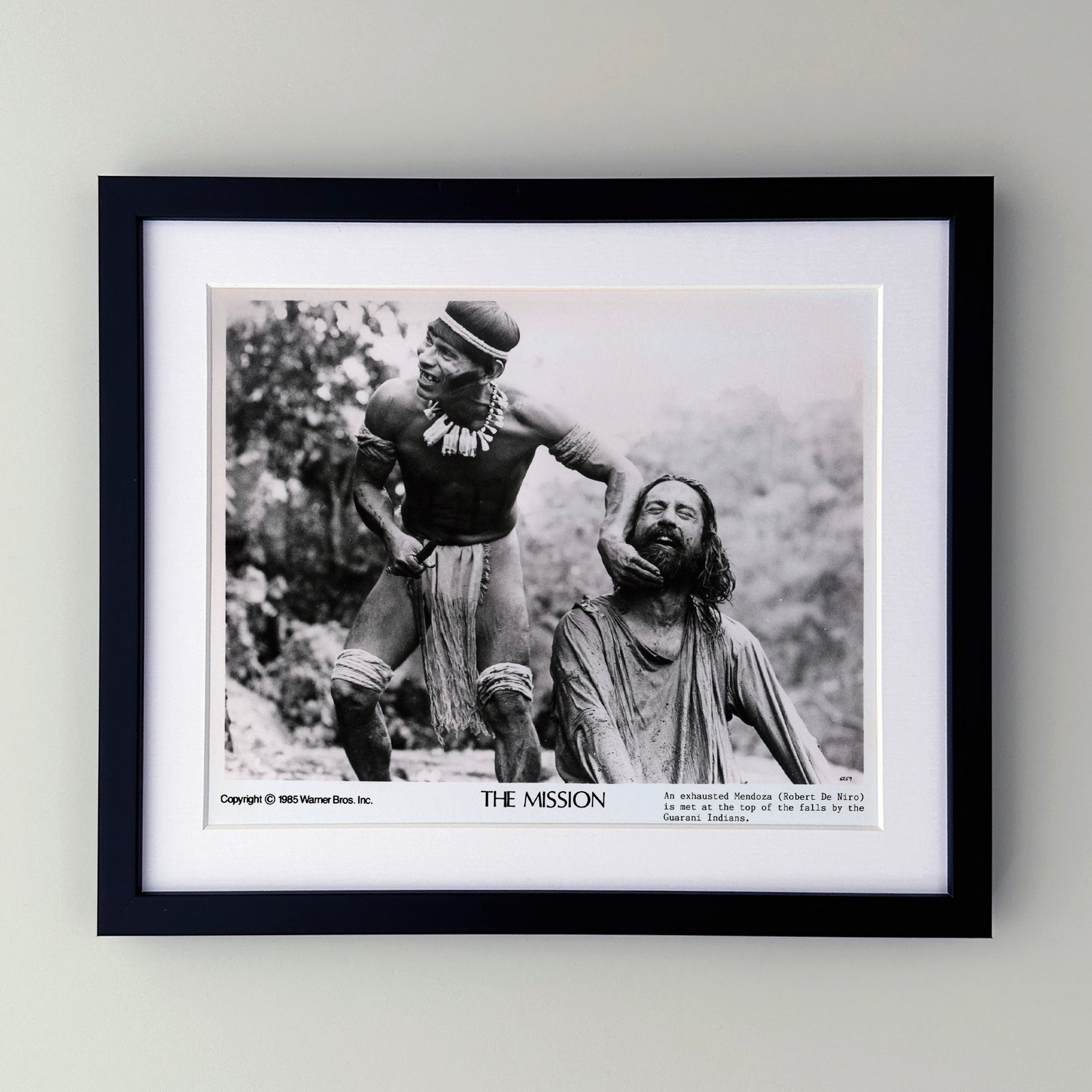 The Mission 1986 Publicity Film Movie Press Still Framed