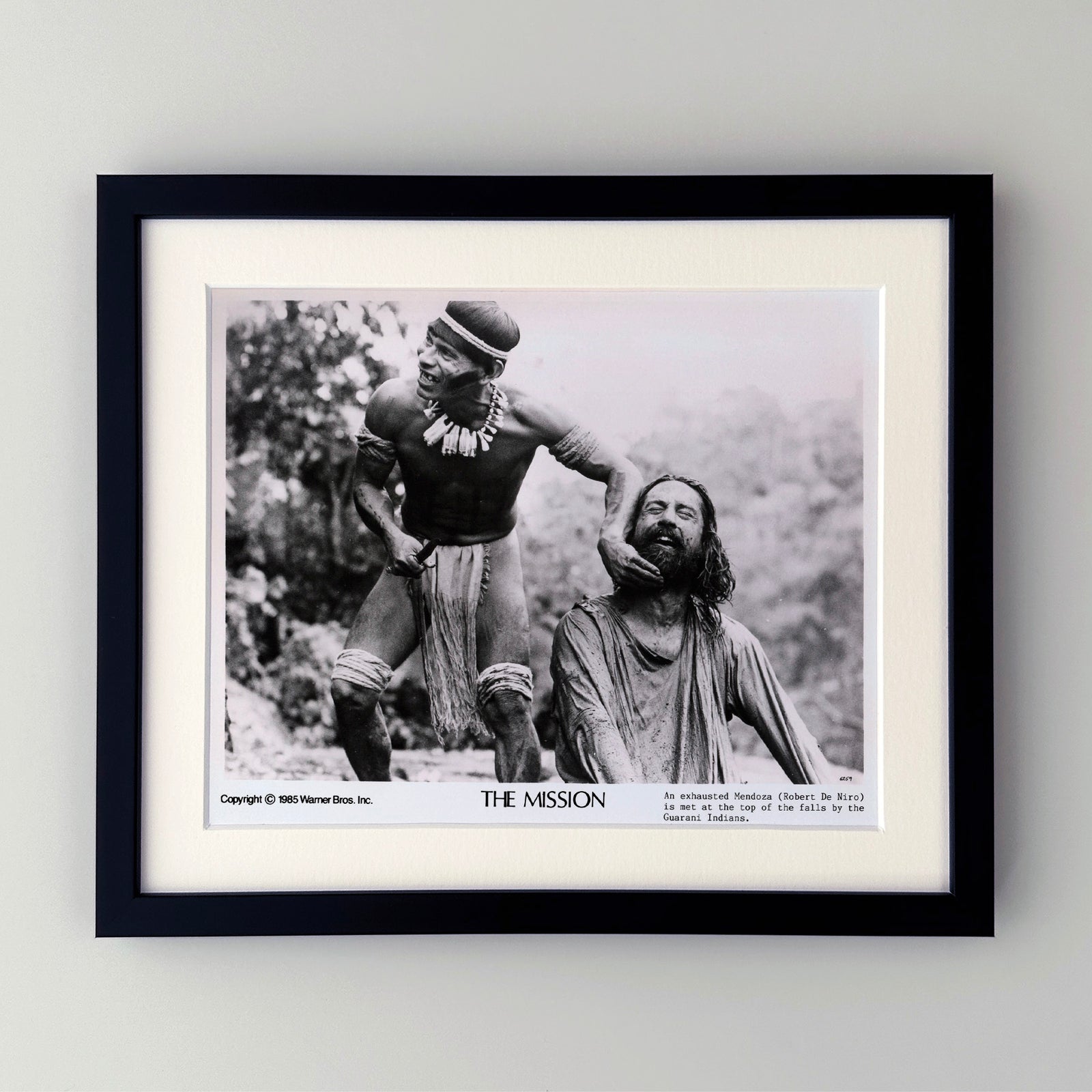 The Mission 1986 Publicity Film Movie Press Still Framed