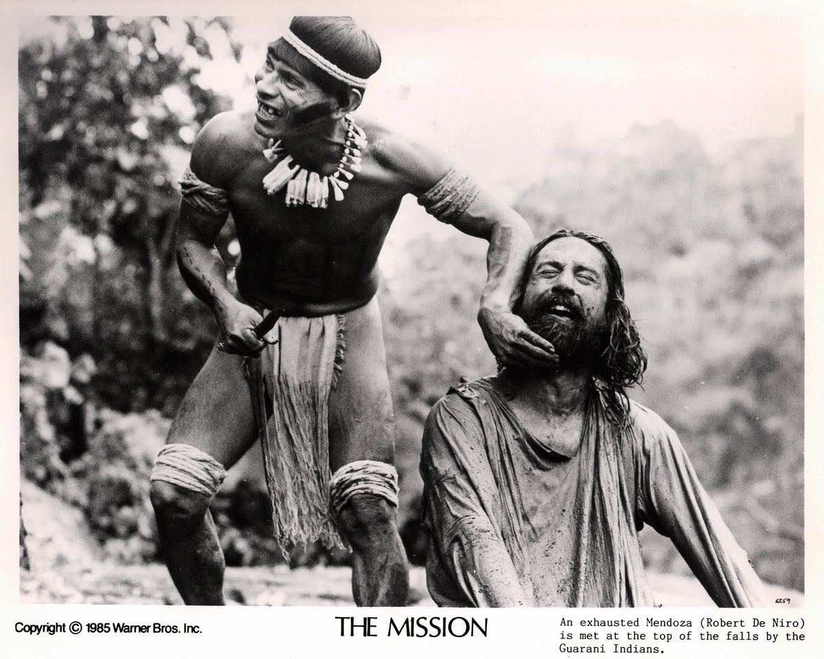 The Mission 1986 Publicity Film Movie Press Still Framed