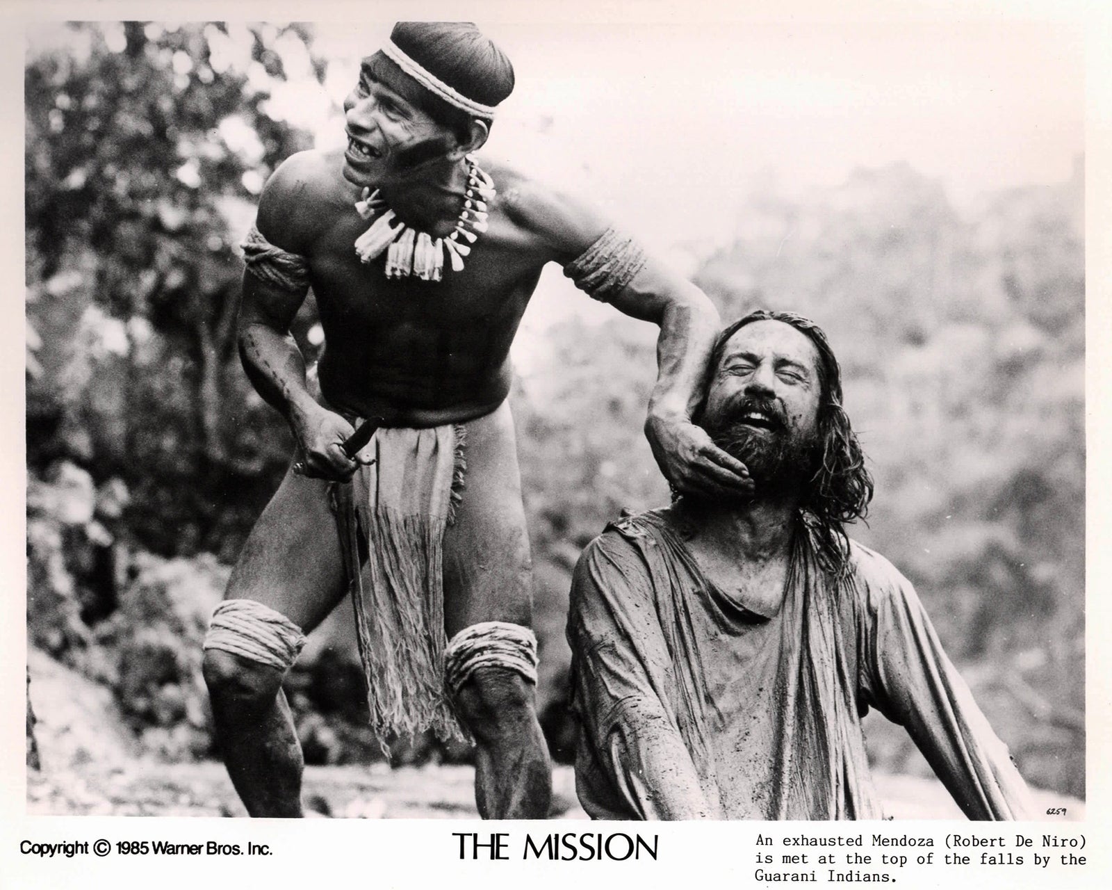The Mission 1986 Publicity Film Movie Press Still Framed