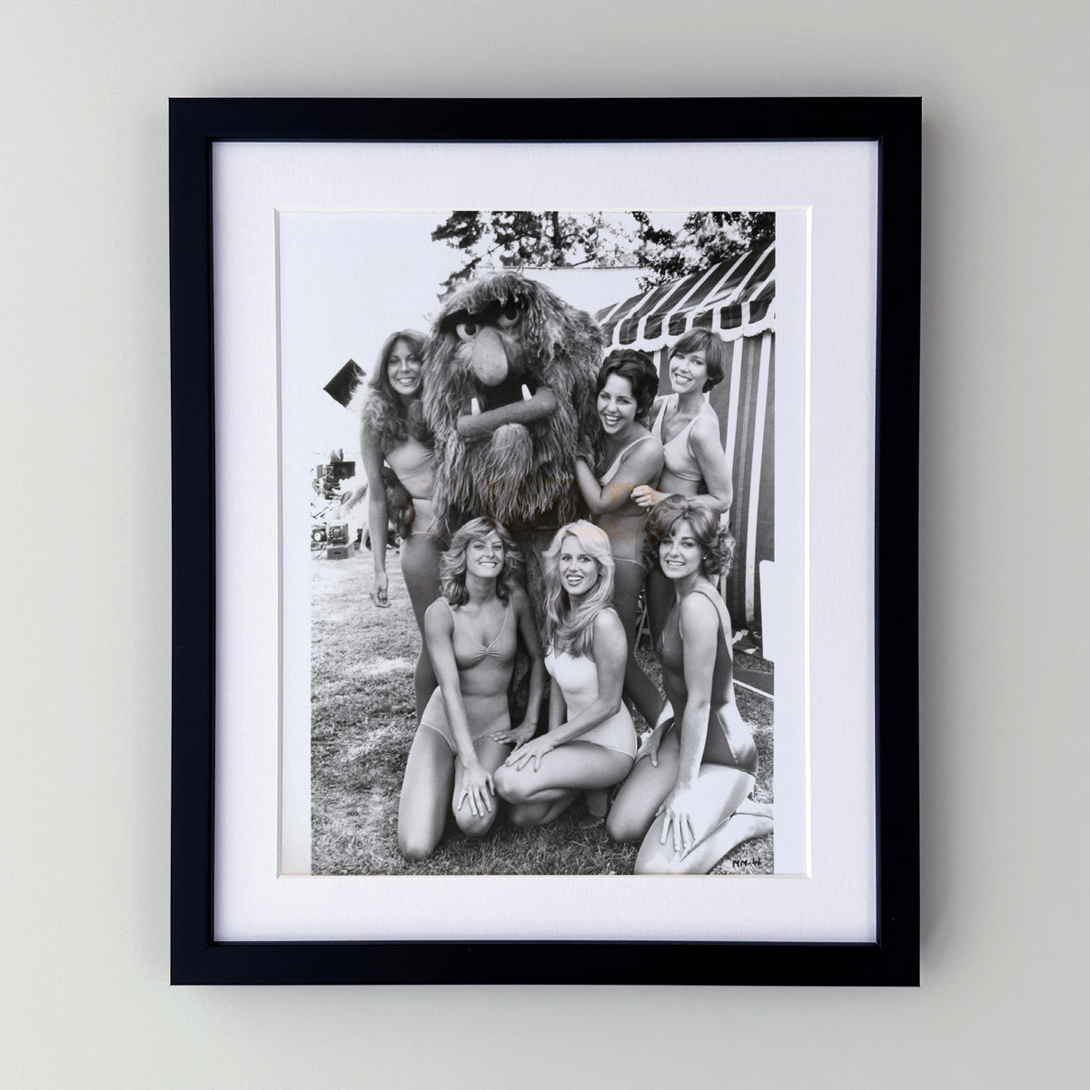 The Muppet Movie 1979 Publicity Film Movie Press Still Framed