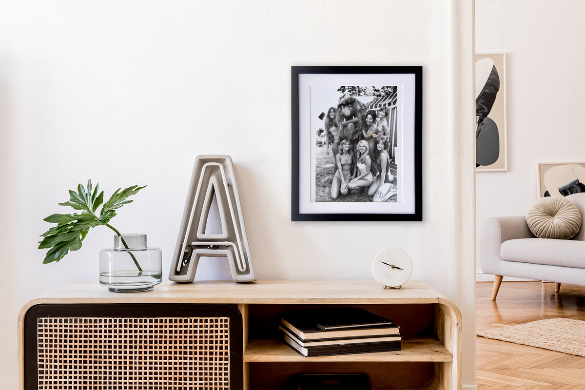 The Muppet Movie 1979 Publicity Film Movie Press Still Framed