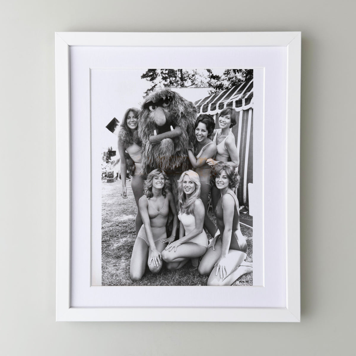 The Muppet Movie 1979 Publicity Film Movie Press Still Framed