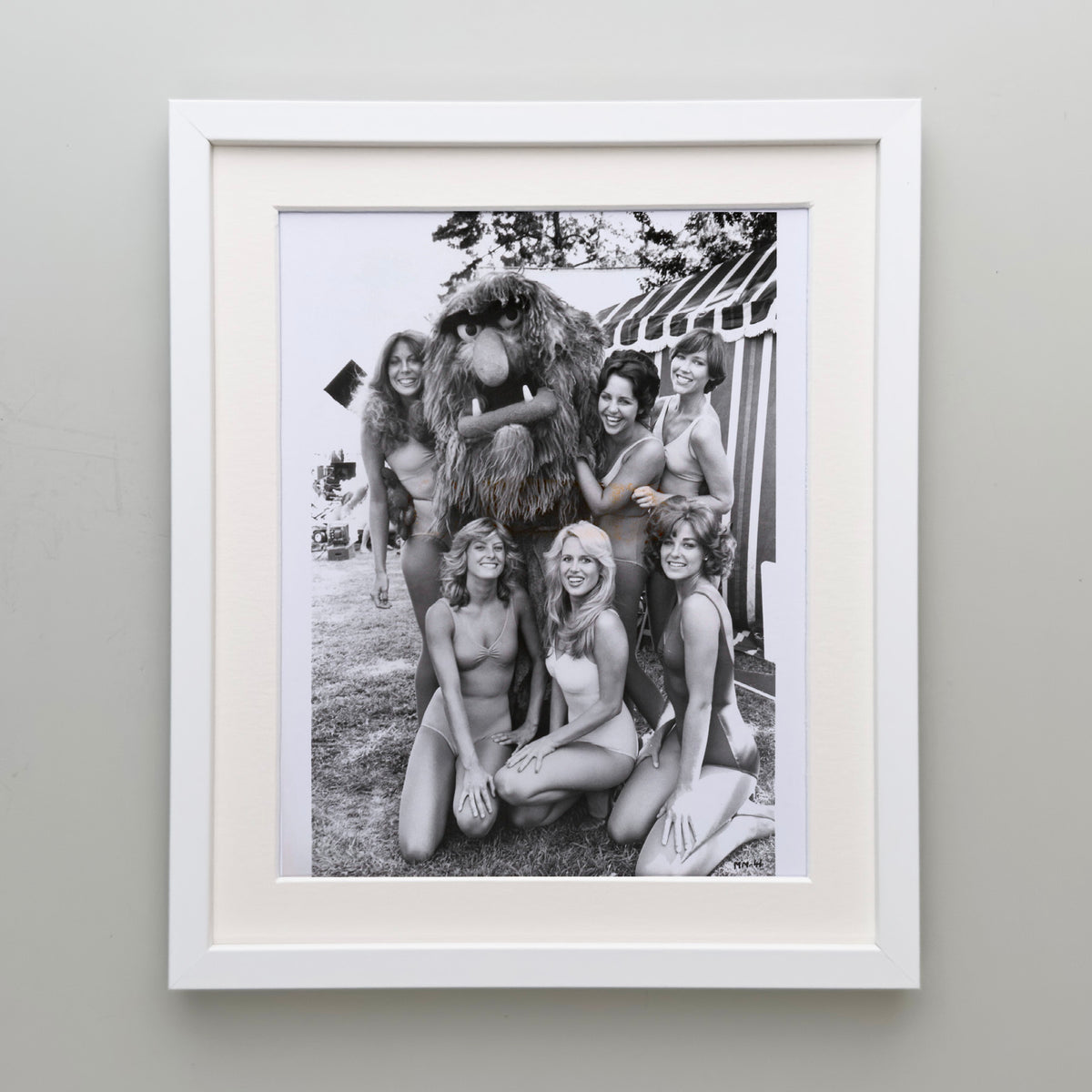 The Muppet Movie 1979 Publicity Film Movie Press Still Framed