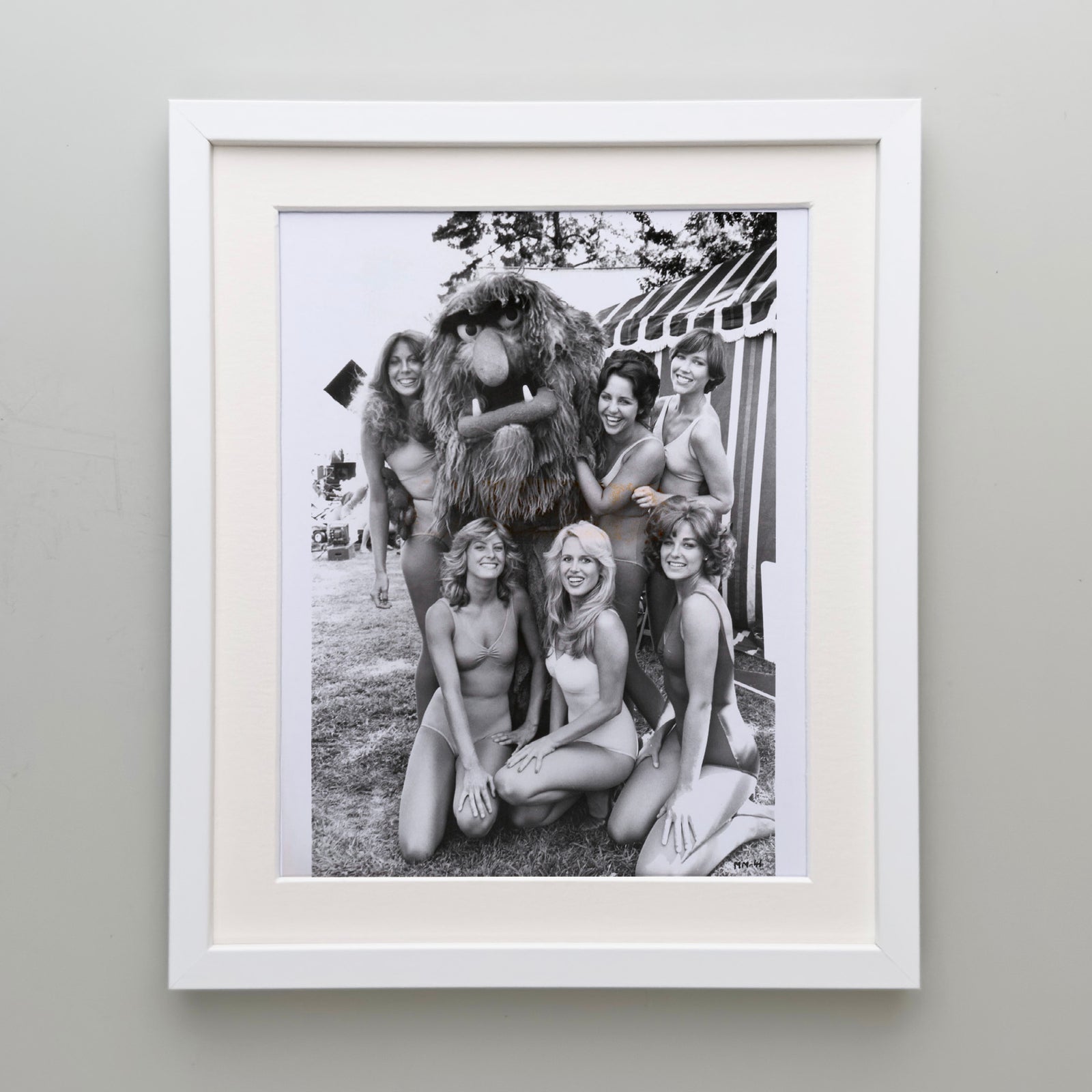 The Muppet Movie 1979 Publicity Film Movie Press Still Framed