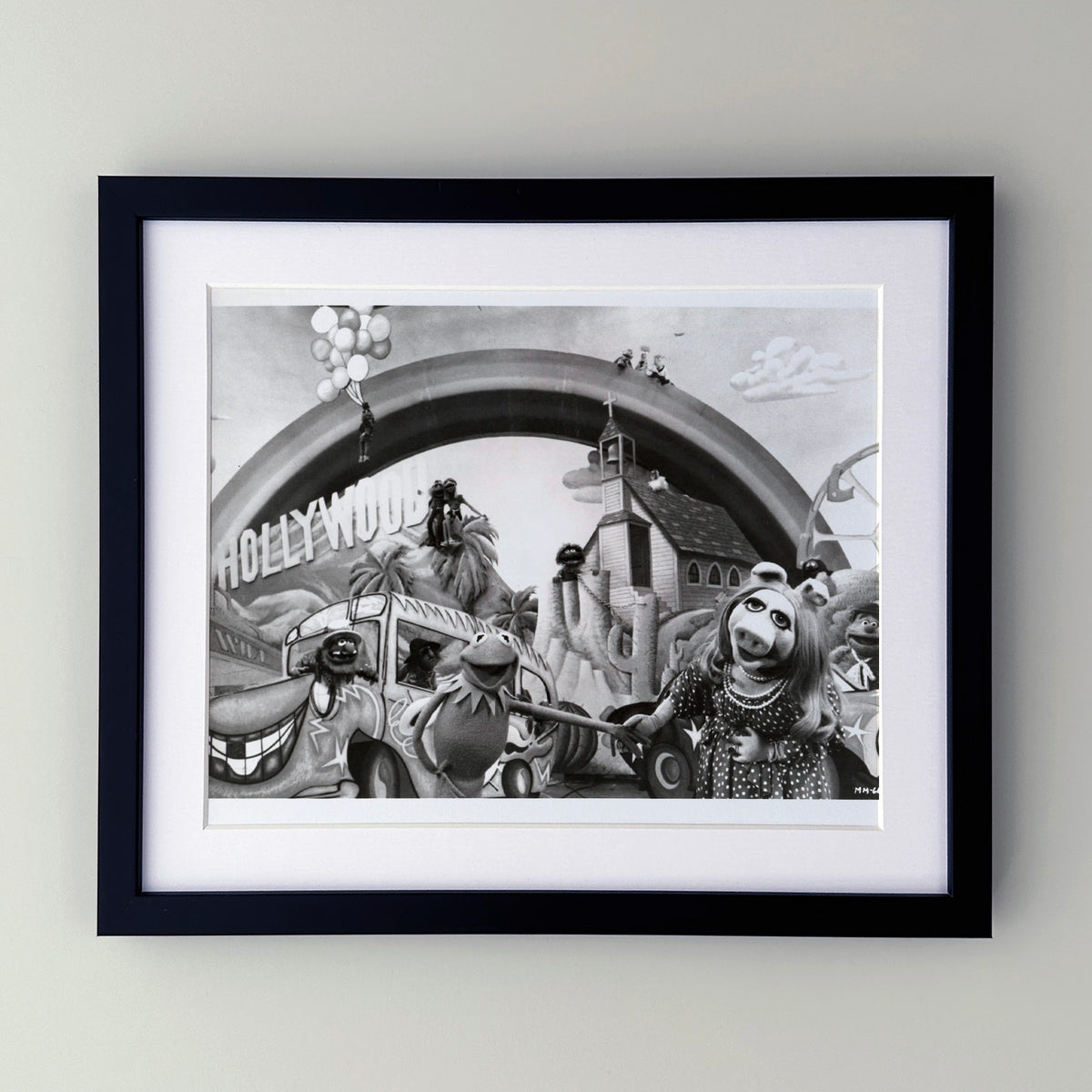 The Muppet Movie 1979 Publicity Film Movie Press Still Framed