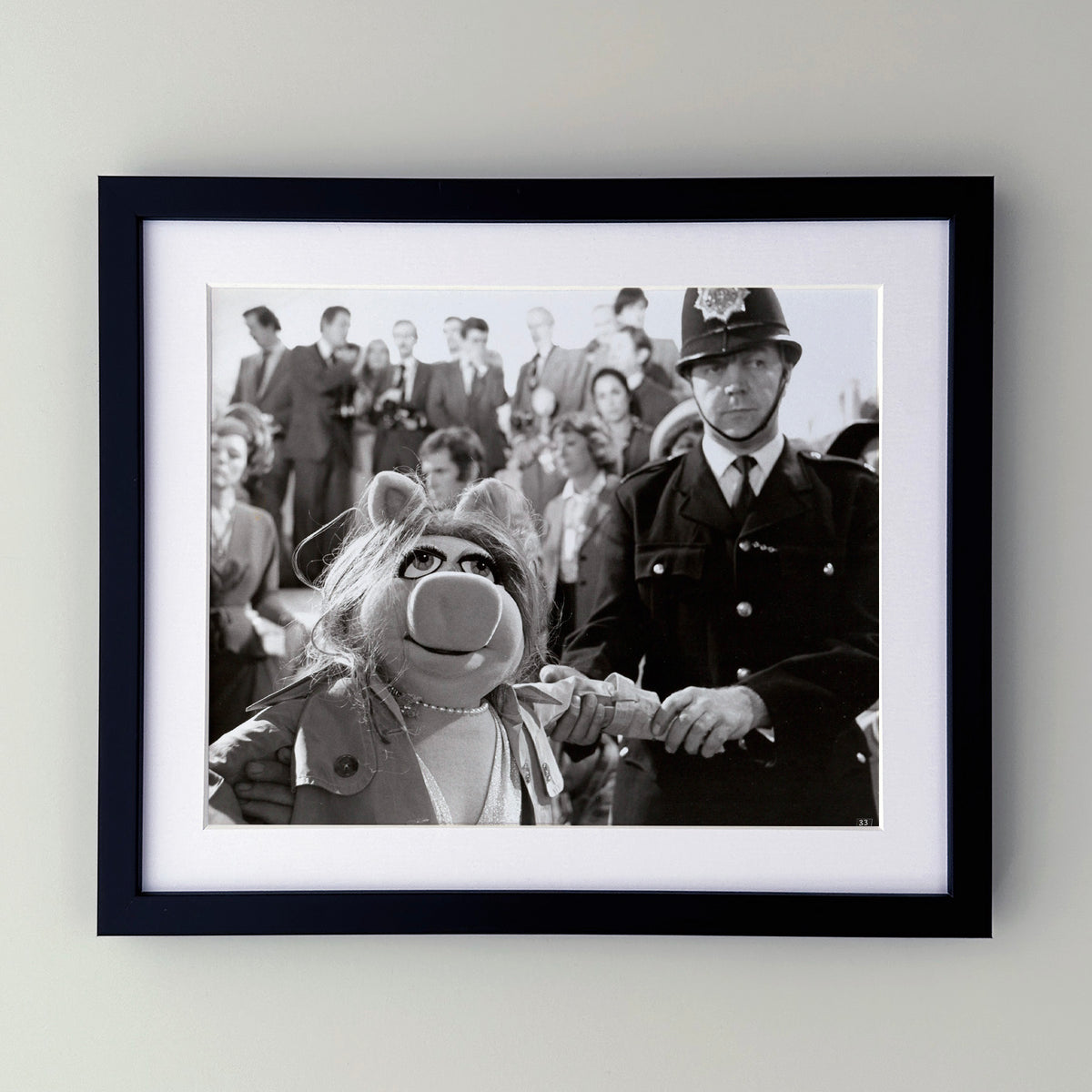 The Muppet Movie 1979 Publicity Film Movie Press Still Framed