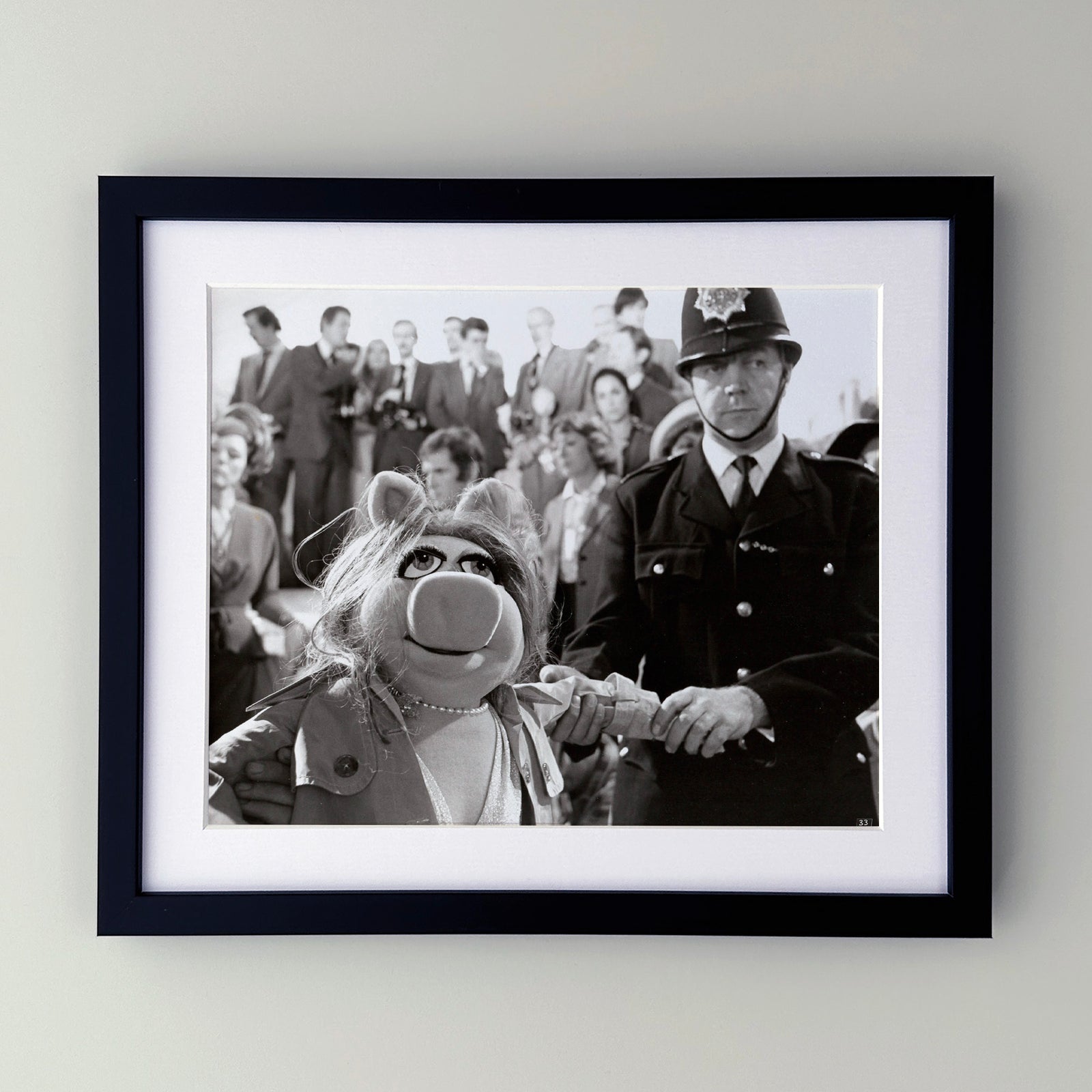 The Muppet Movie 1979 Publicity Film Movie Press Still Framed