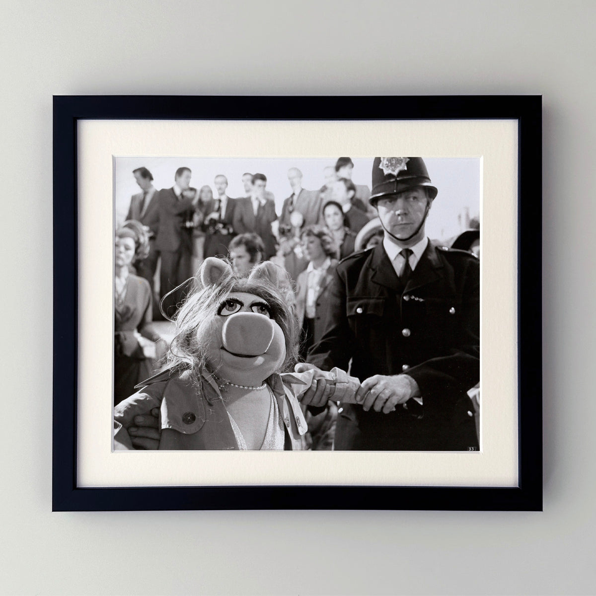 The Muppet Movie 1979 Publicity Film Movie Press Still Framed