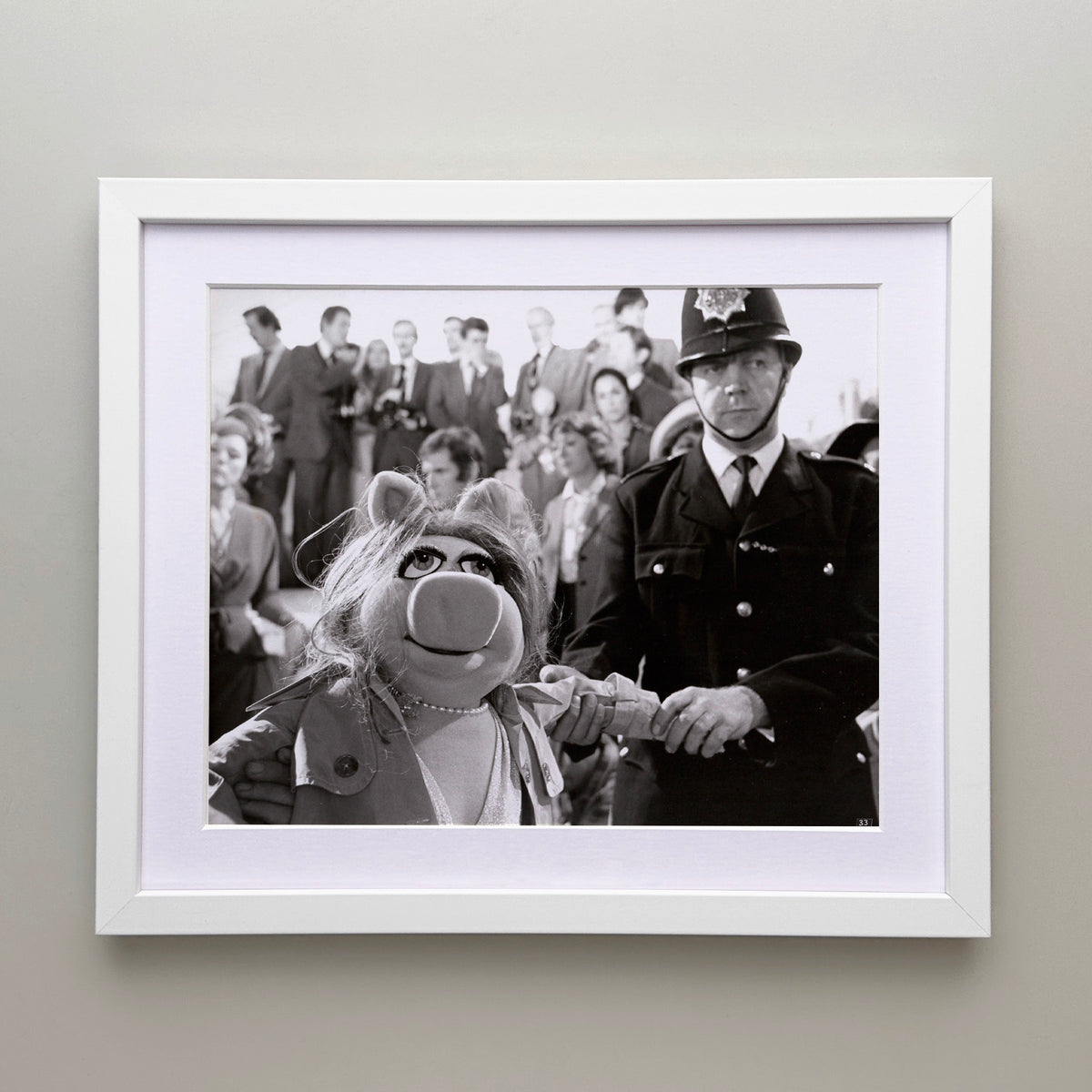 The Muppet Movie 1979 Publicity Film Movie Press Still Framed