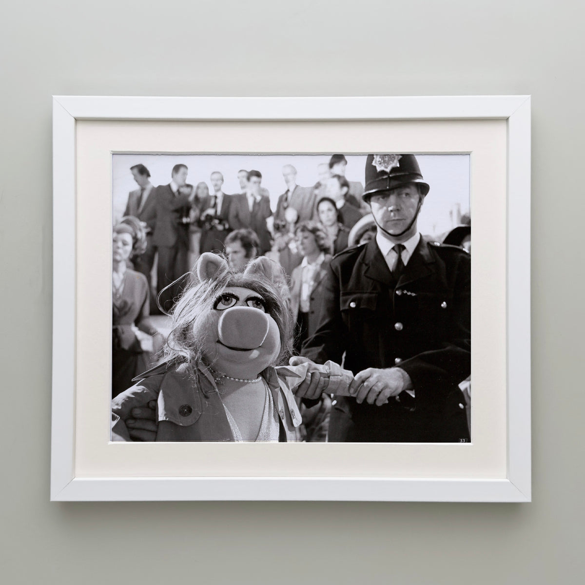 The Muppet Movie 1979 Publicity Film Movie Press Still Framed