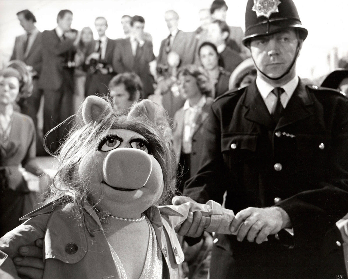 The Muppet Movie 1979 Publicity Film Movie Press Still Framed