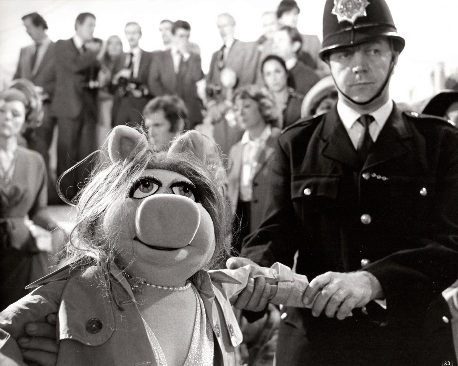 The Muppet Movie 1979 Publicity Film Movie Press Still Framed