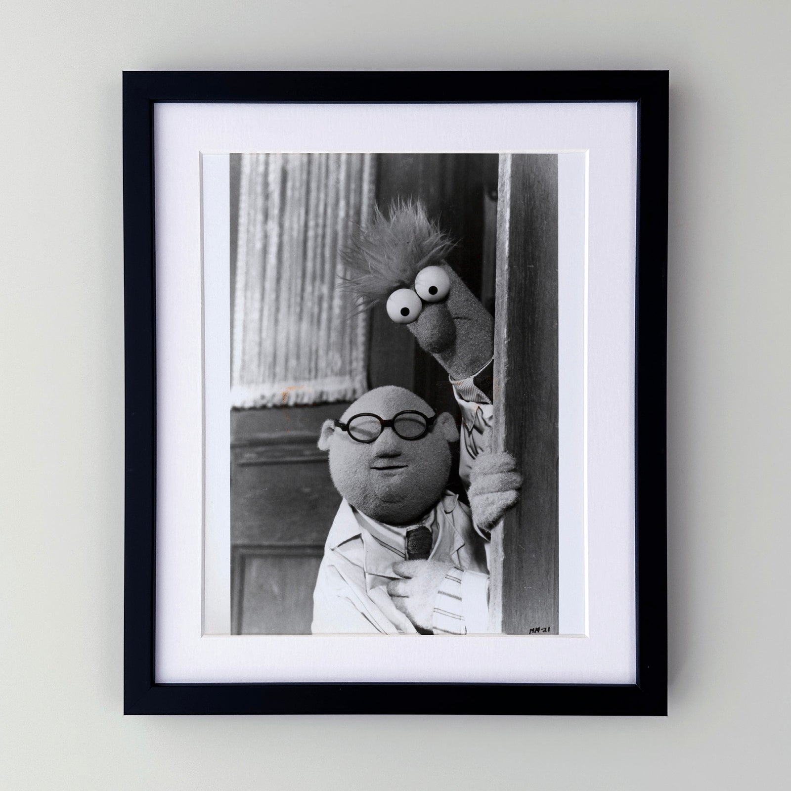 The Muppet Movie 1979 Publicity Film Movie Press Still Framed
