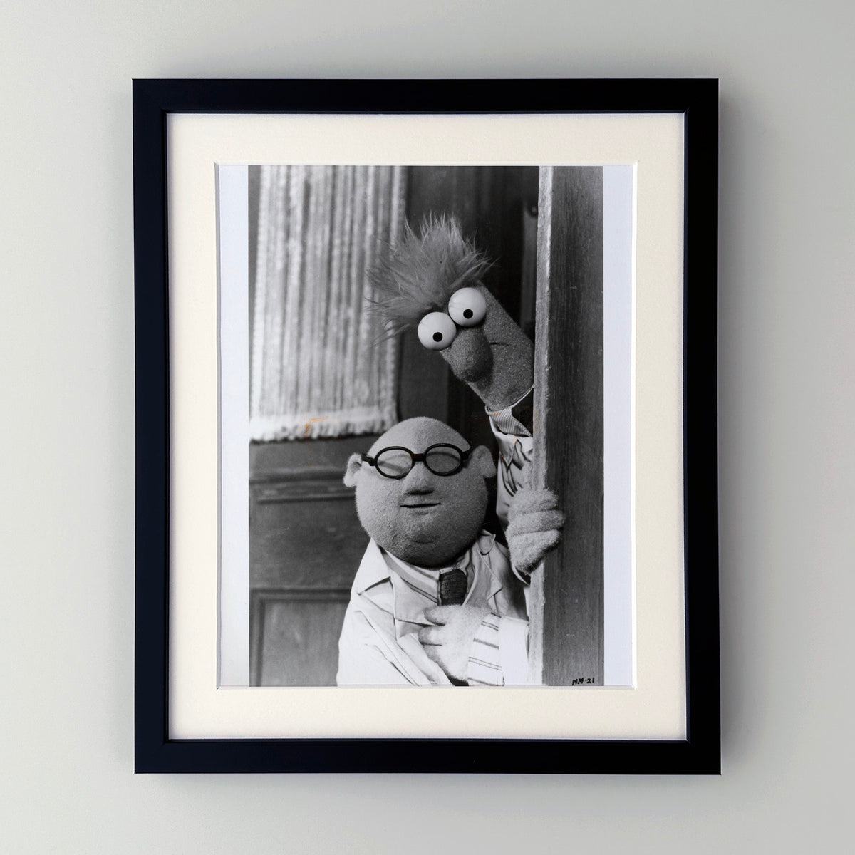 The Muppet Movie 1979 Publicity Film Movie Press Still Framed