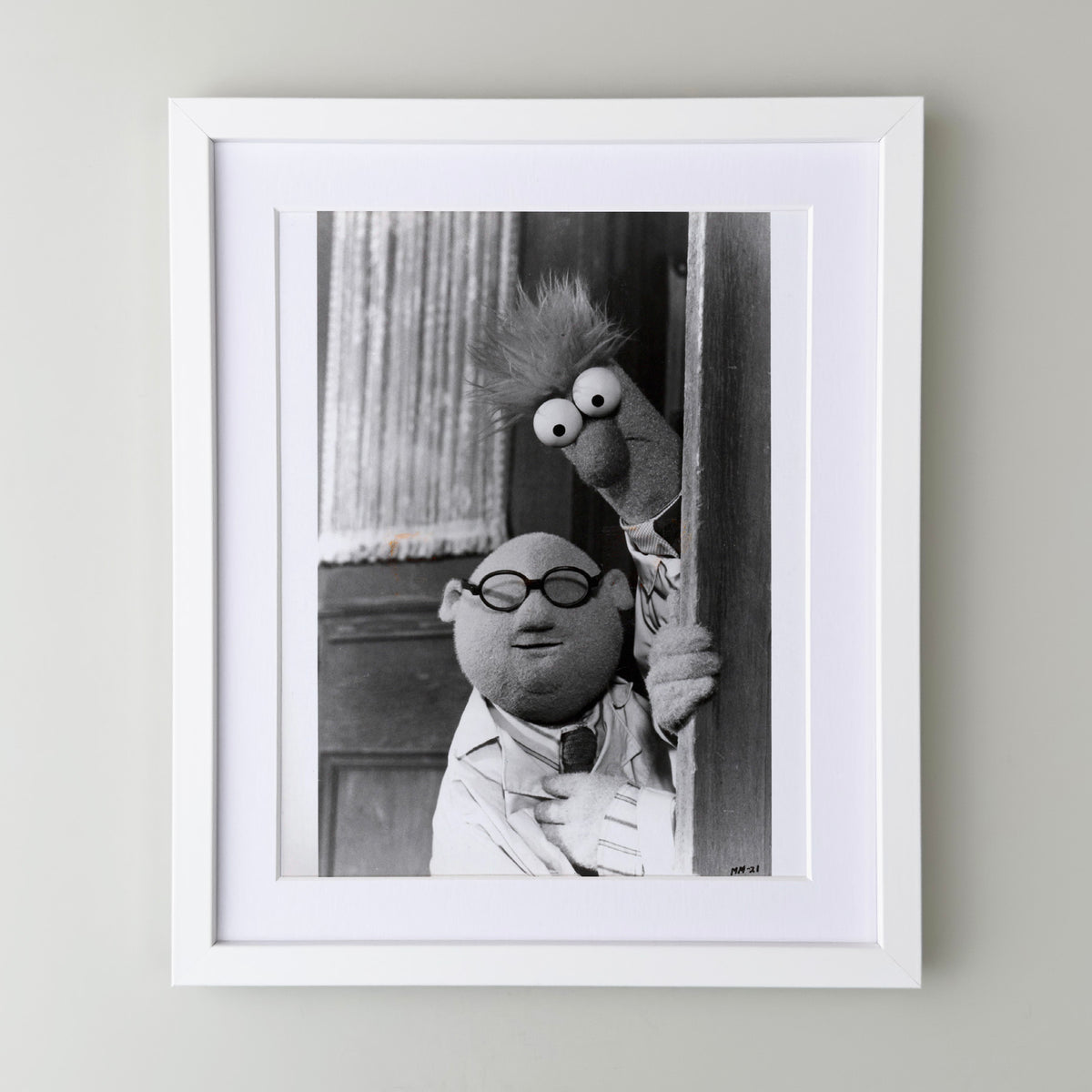 The Muppet Movie 1979 Publicity Film Movie Press Still Framed