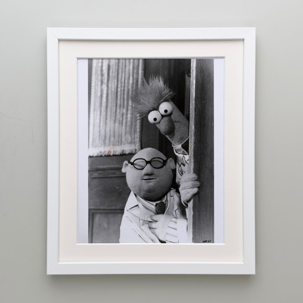 The Muppet Movie 1979 Publicity Film Movie Press Still Framed