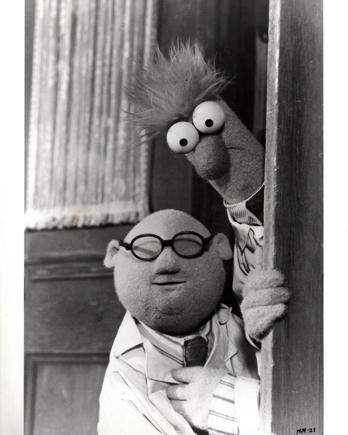 The Muppet Movie 1979 Publicity Film Movie Press Still Framed