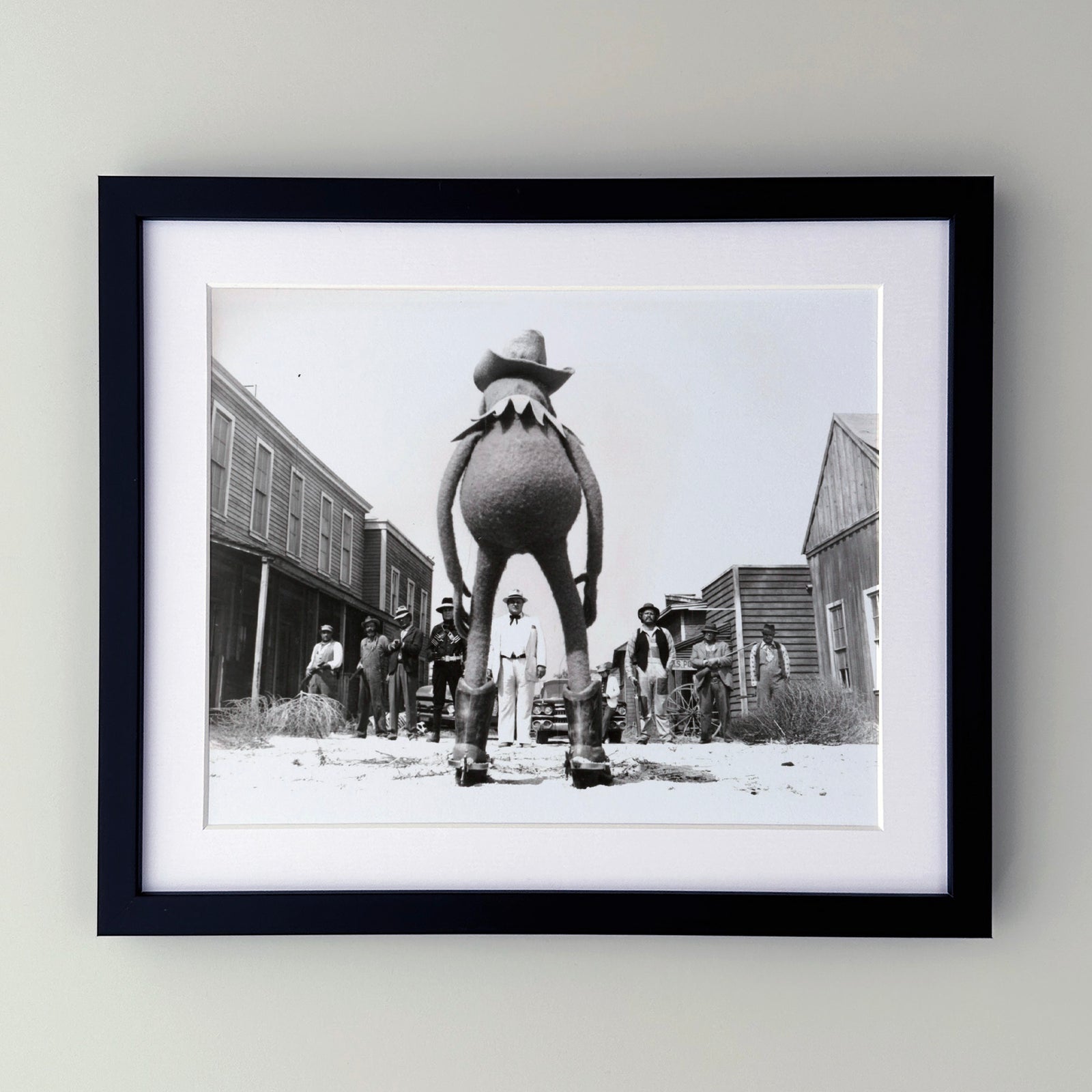 The Muppet Movie 1979 Publicity Film Movie Press Still Framed