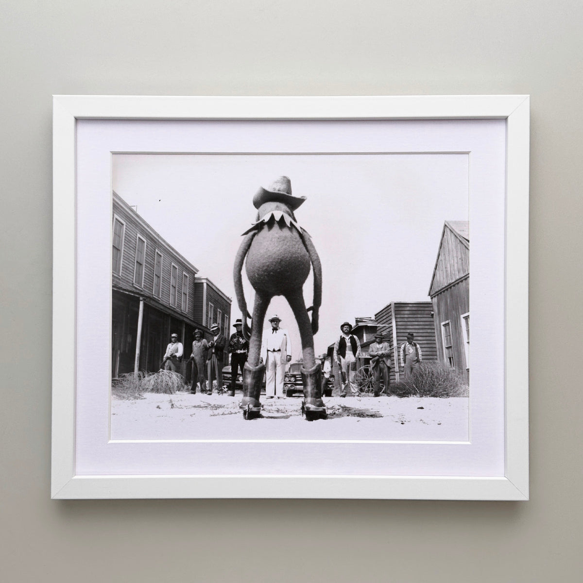 The Muppet Movie 1979 Publicity Film Movie Press Still Framed