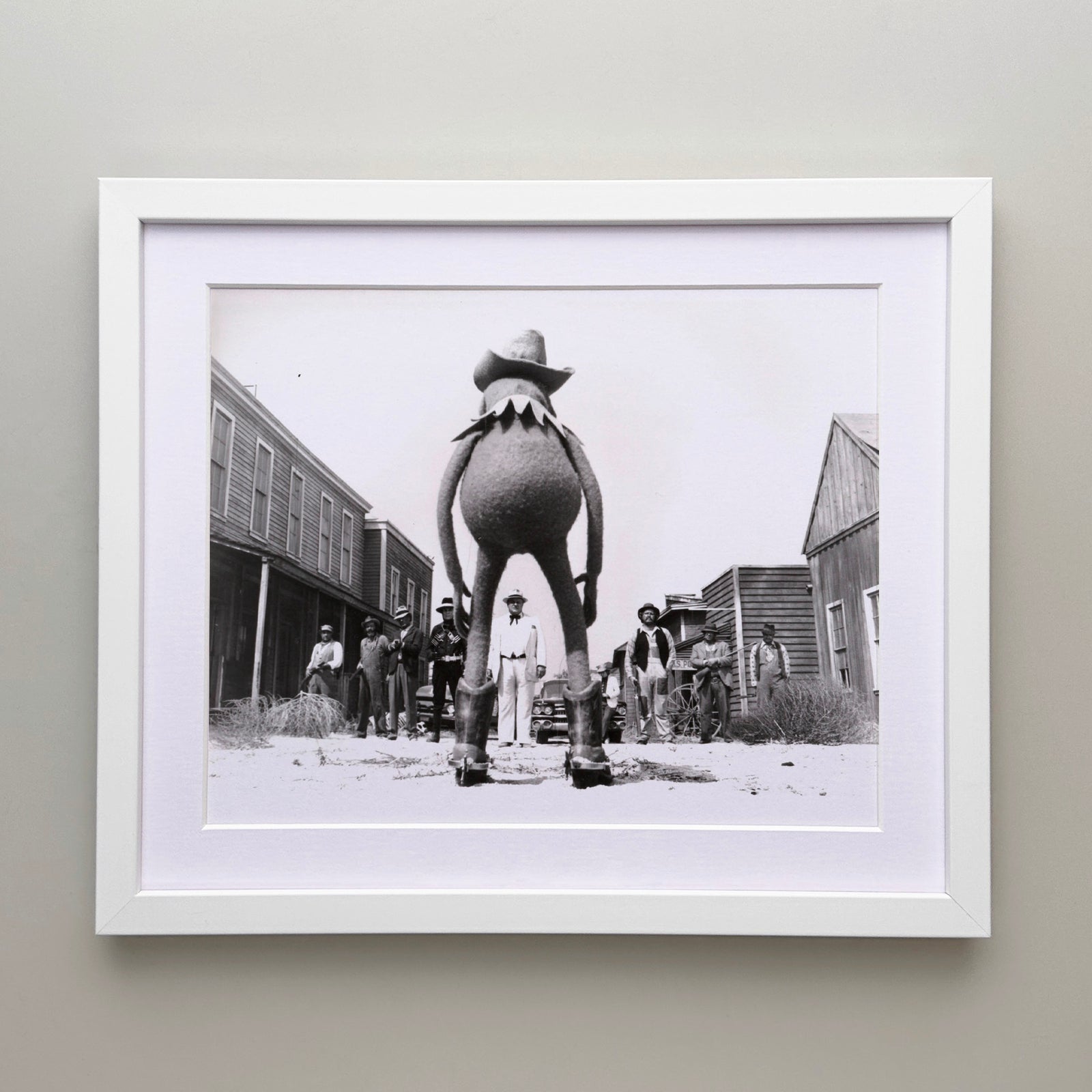 The Muppet Movie 1979 Publicity Film Movie Press Still Framed