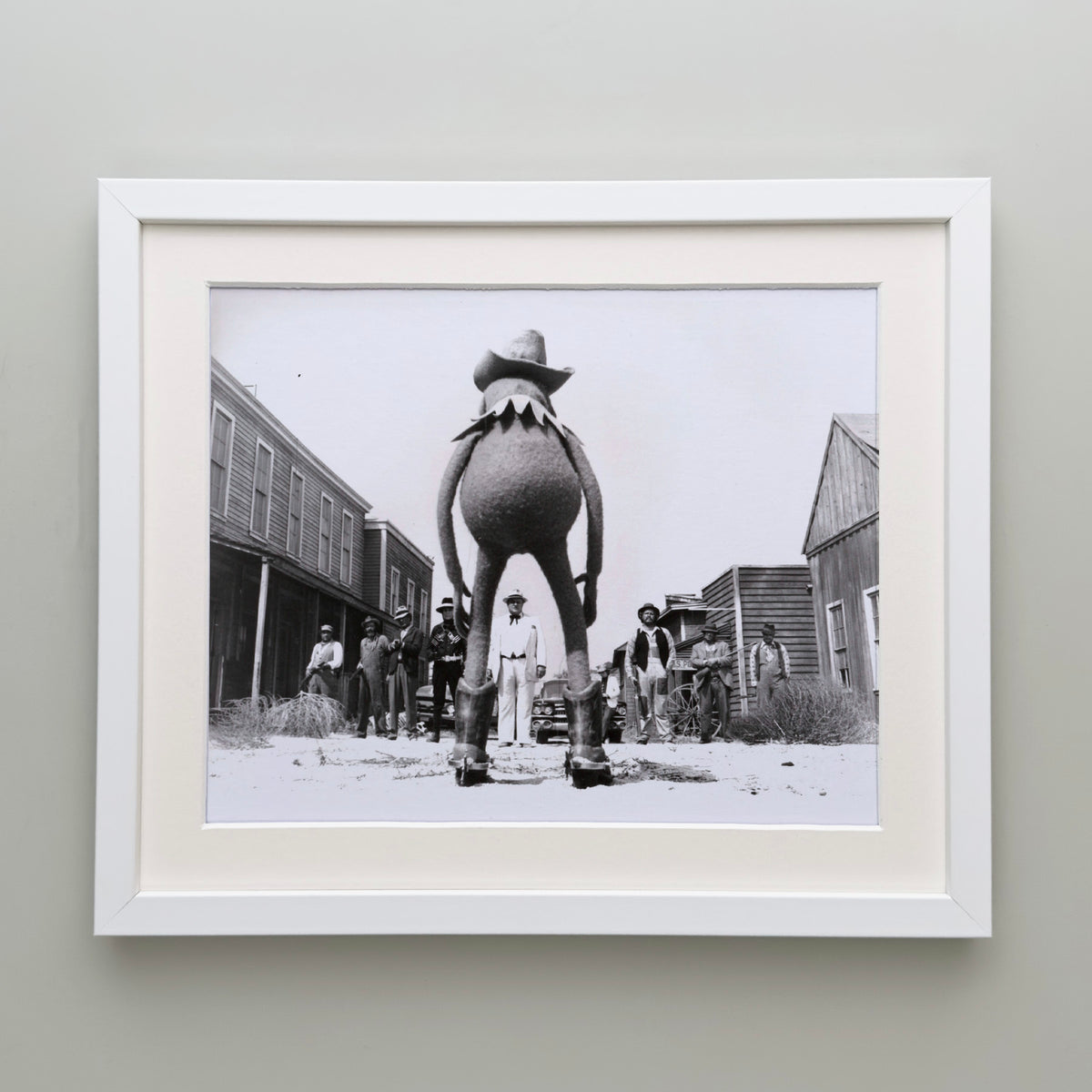 The Muppet Movie 1979 Publicity Film Movie Press Still Framed