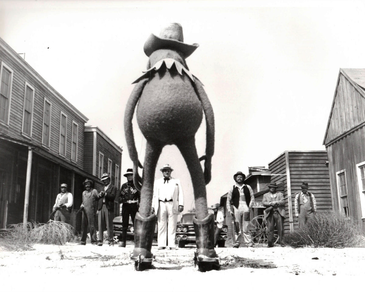 The Muppet Movie 1979 Publicity Film Movie Press Still Framed