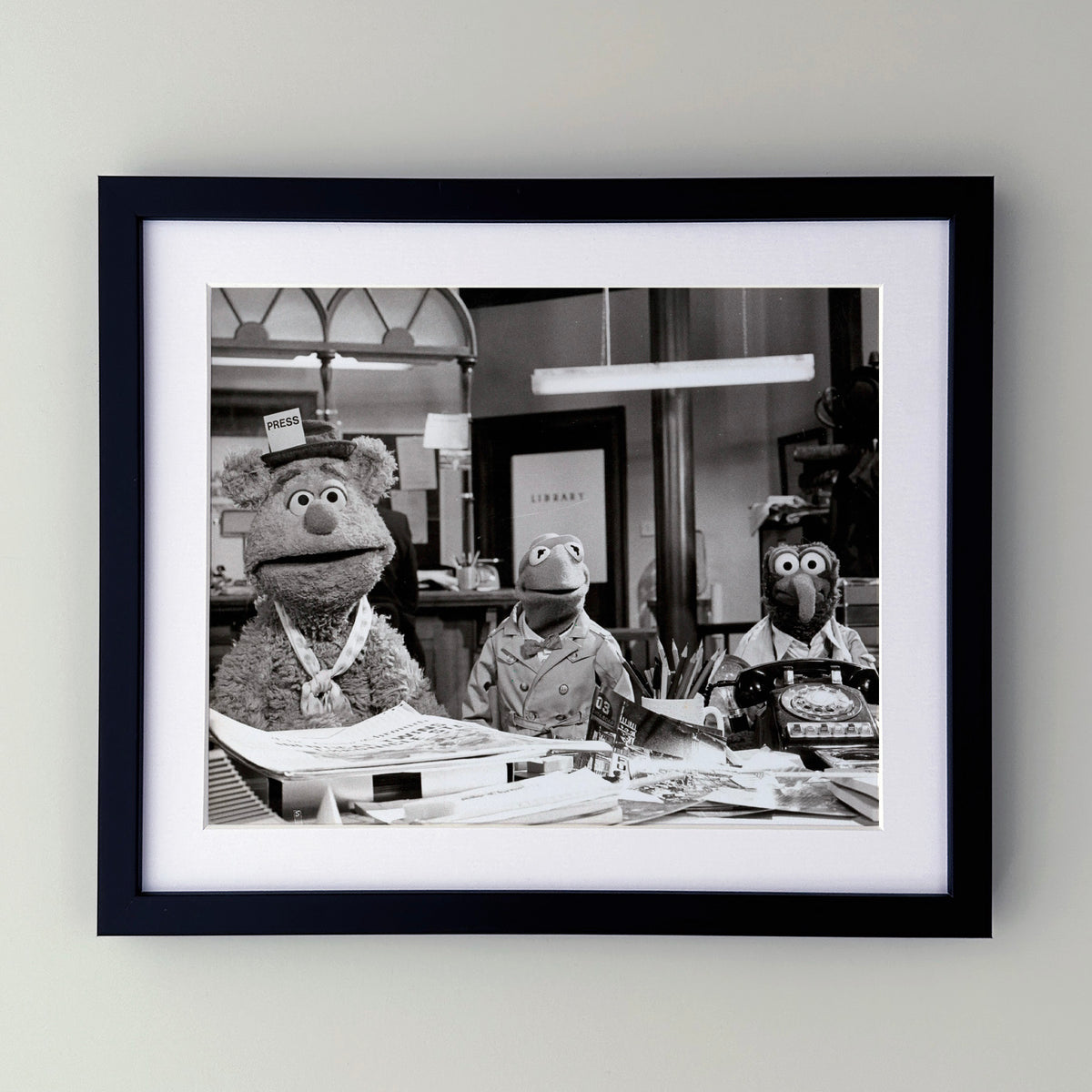 The Muppet Movie 1979 Publicity Film Movie Press Still Framed