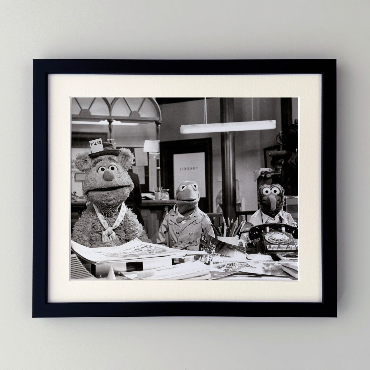 The Muppet Movie 1979 Publicity Film Movie Press Still Framed